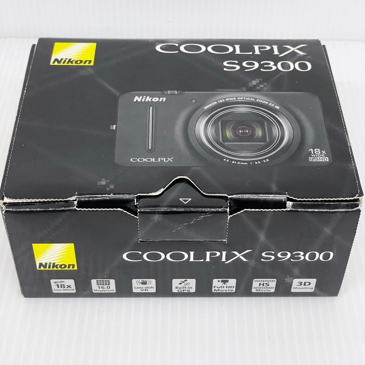 Nikon ニコン COOLPIX S9300 コンパクトデジタルカメラ レッド