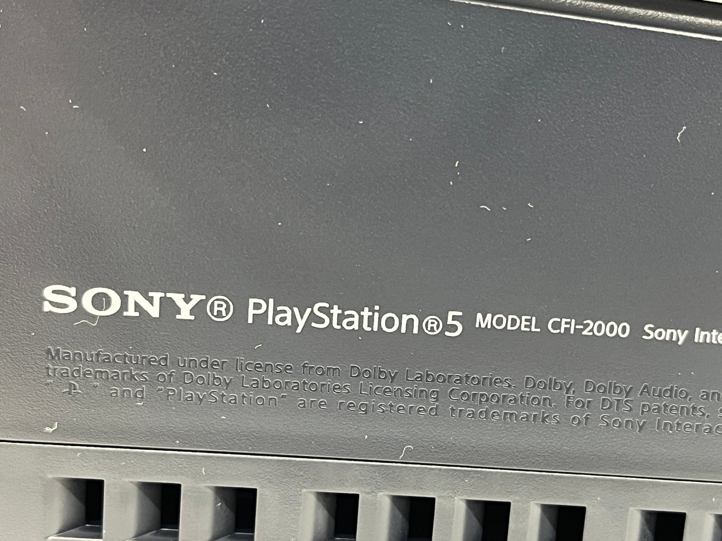 未使用 SONY PlayStation5 デジタルエディション CFI-2000B01 ディスクドライブ CFI-ZDD1