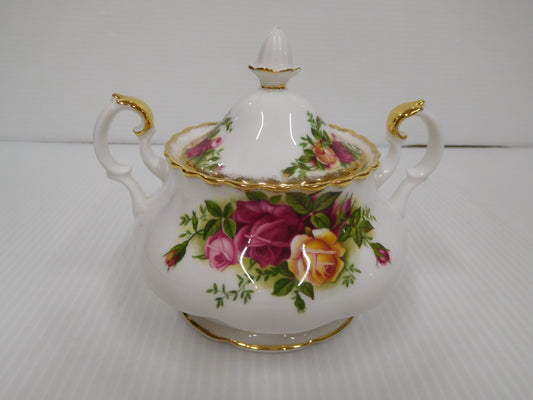 ROYAL ALBERT ロイヤル アルバート シュガーポット囗T巛