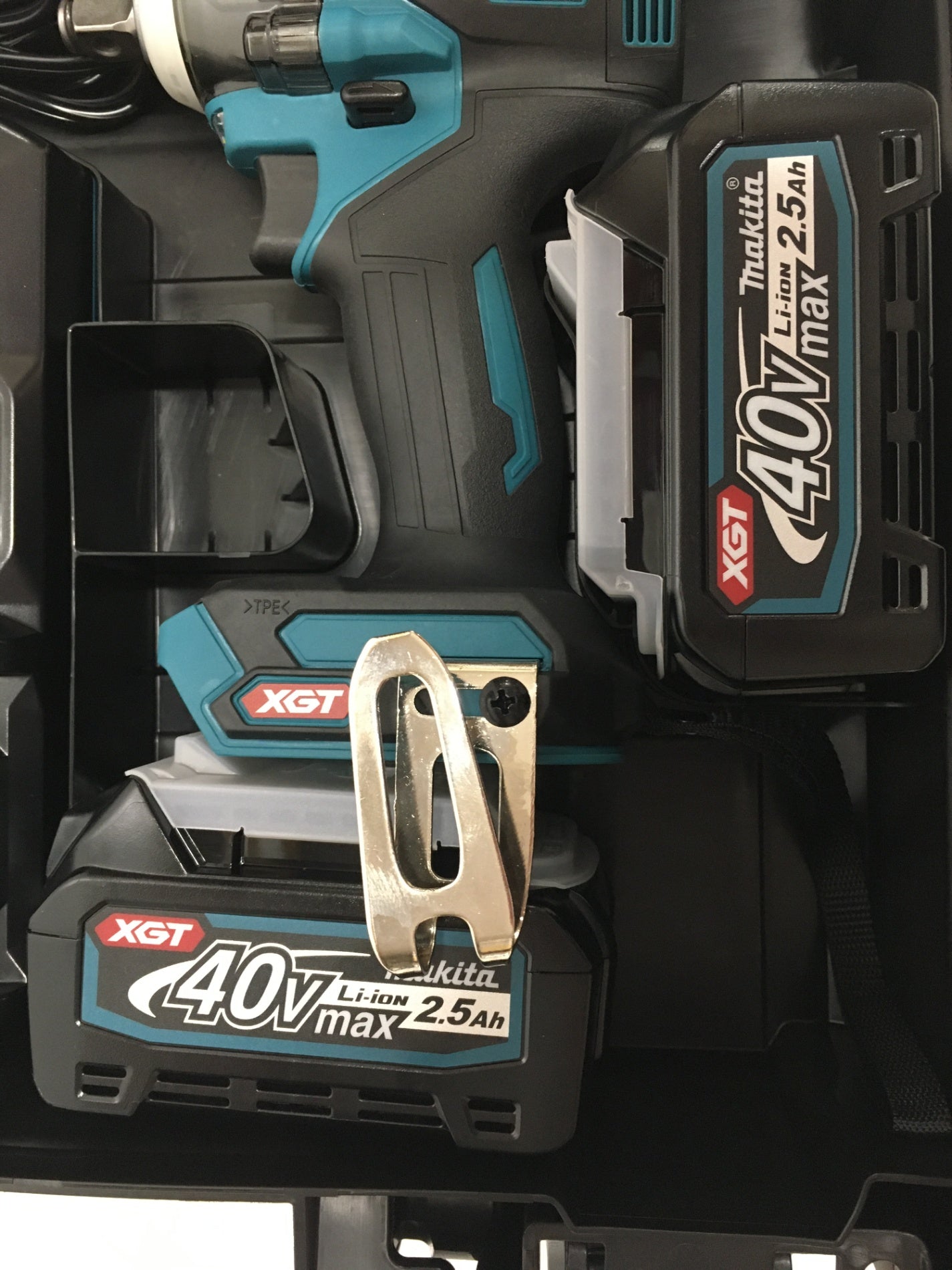 ※送料無料※ マキタ makita 充電式インパクトレンチ TW004GRDX セット品 未使用相当 囗G