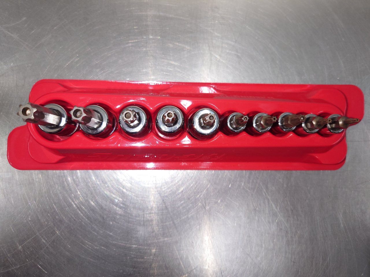 snap-on　スナップオン　トルクスソケットビット　型番不明　囗T巛