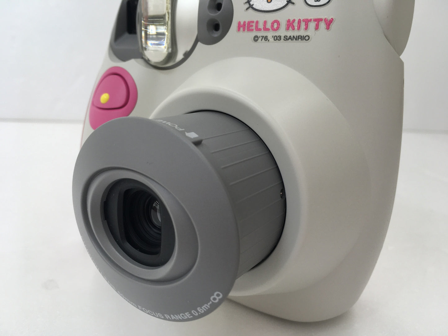 ※送料無料※ FUJIFILM ハローキティ チェキポップ instax mimi 7 インスタントカメラ ジャンク品 囗G