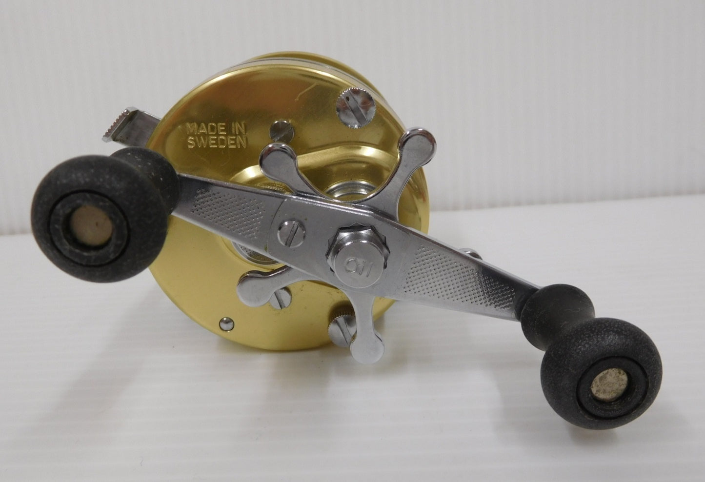Abu Garcia アブガルシア 5500C  Ambassadeur  アンバサダー ベイトリール  オールドリール ヴィンテージ クラシックゴールド 中古囗T巛