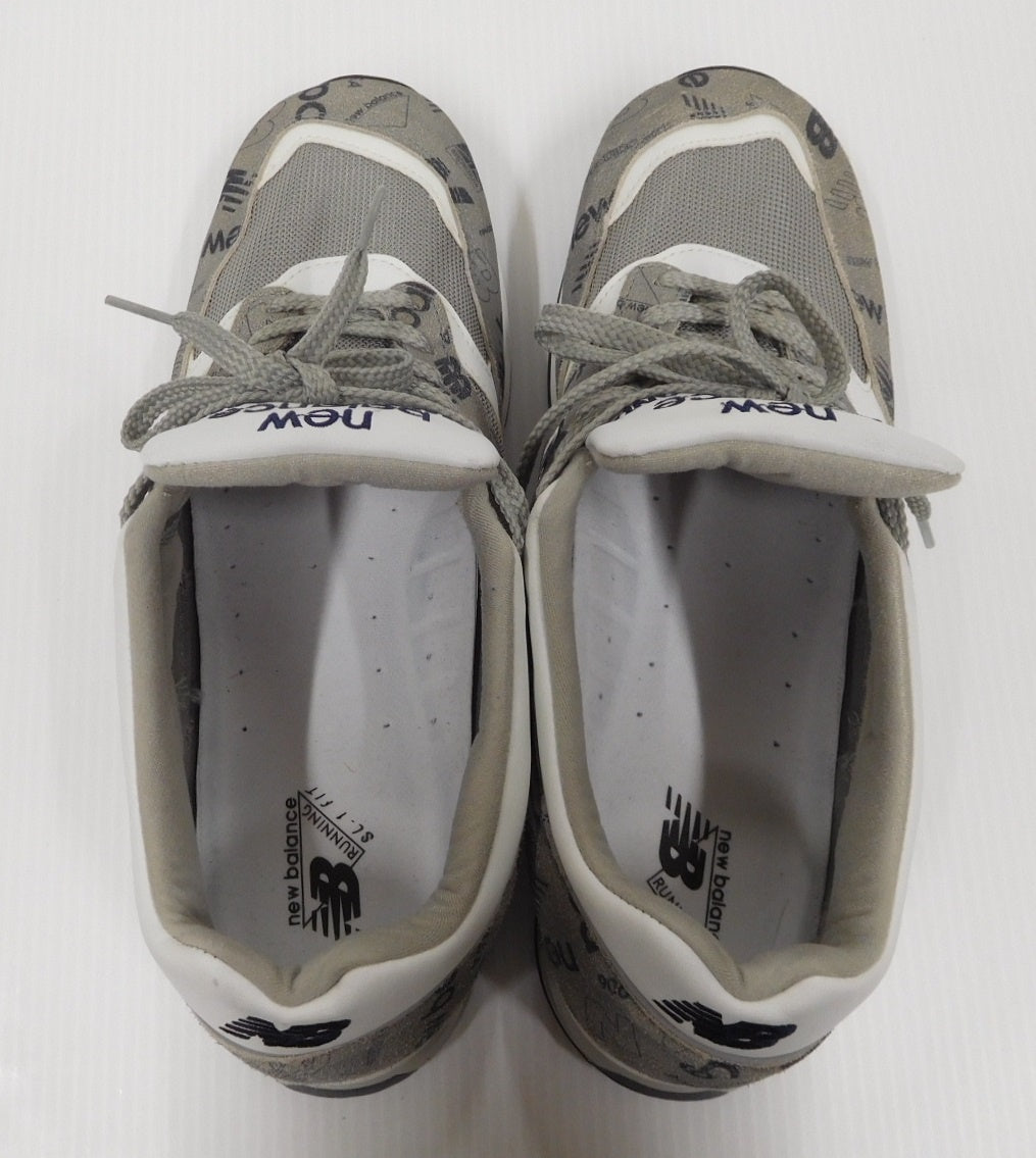 New Balance ニューバランス  M1500NBG 30th ANNIVERSARY 30周年 グレー ロゴ イングランド製 size:USA11 中古囗T巛