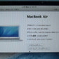 Apple MacBook Air 11-inch Mid 2012 Core i5/SSD128GB/4GB囗T巛