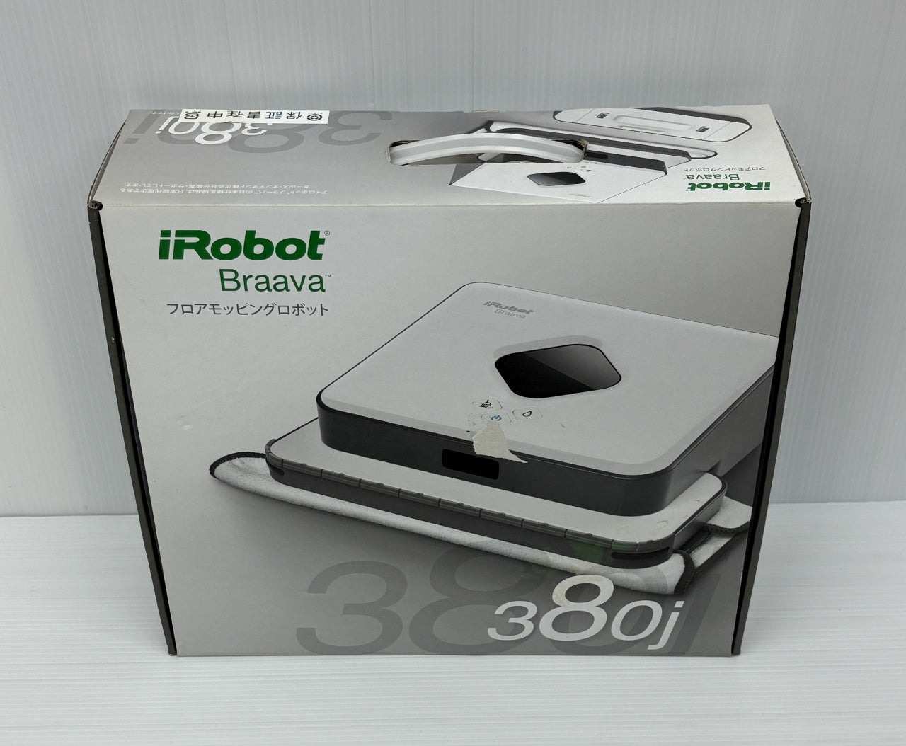 送料無料 未開封！iRobot フロアモッピングロボット ブラーバ 380J囗T巛
