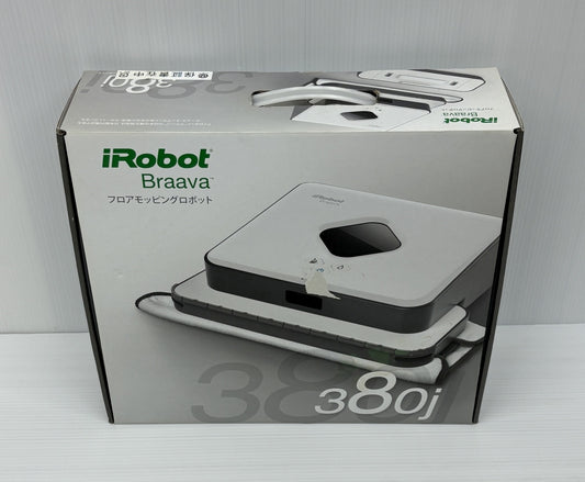 送料無料 未開封！iRobot フロアモッピングロボット ブラーバ 380J囗T巛