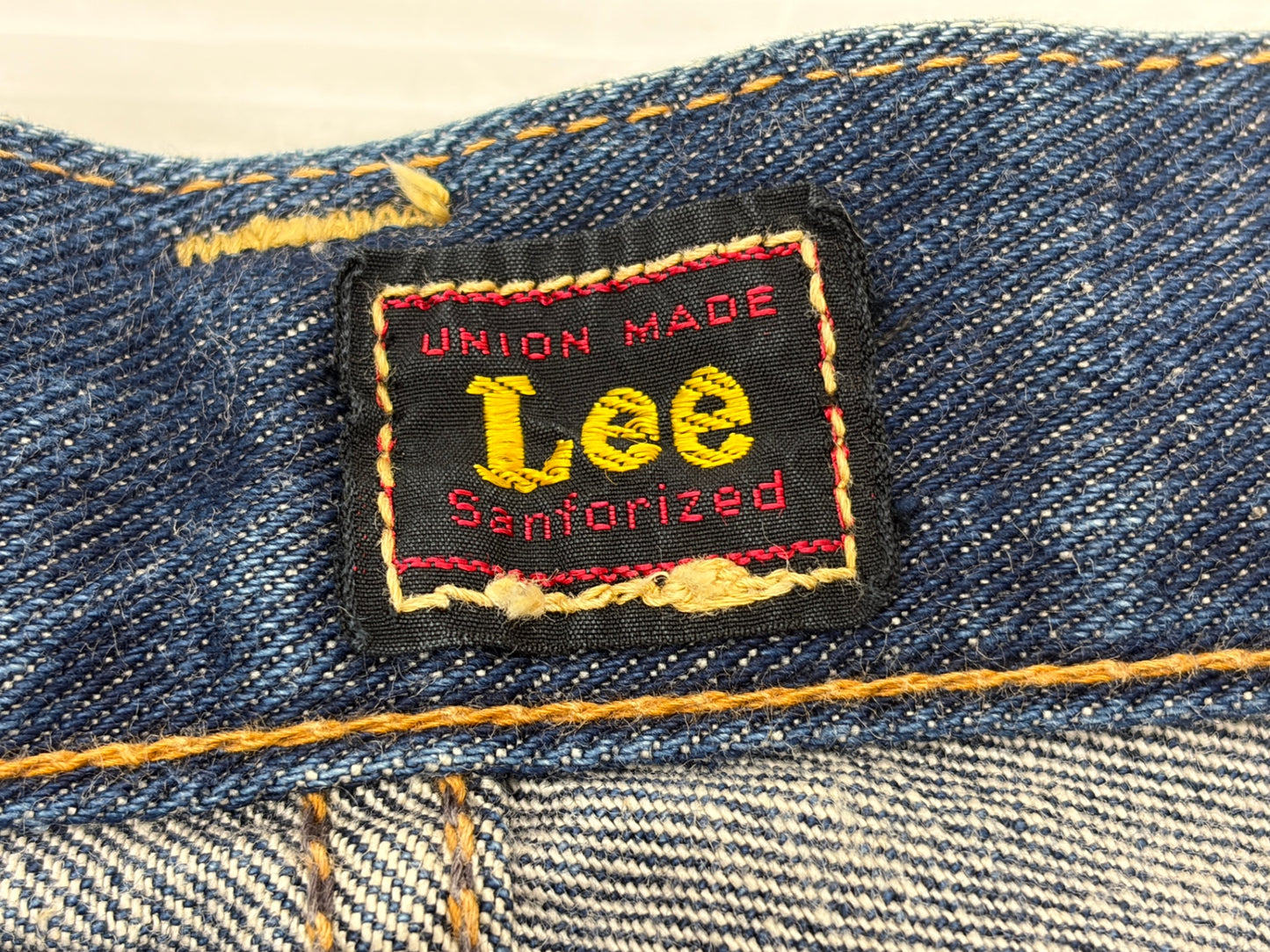 Lee 101B デニムパンツ ジーンズ 4101 日本製 リー 片耳 W30