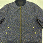 ポールスミス ブルゾン MA-1 ジャケット サイズL 総柄 Paul Smith
