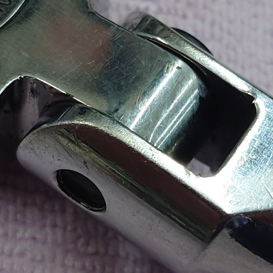 Snap-on スナップオン　フレックスヘッドラチェットハンドル　FHLFD80　囗T巛
