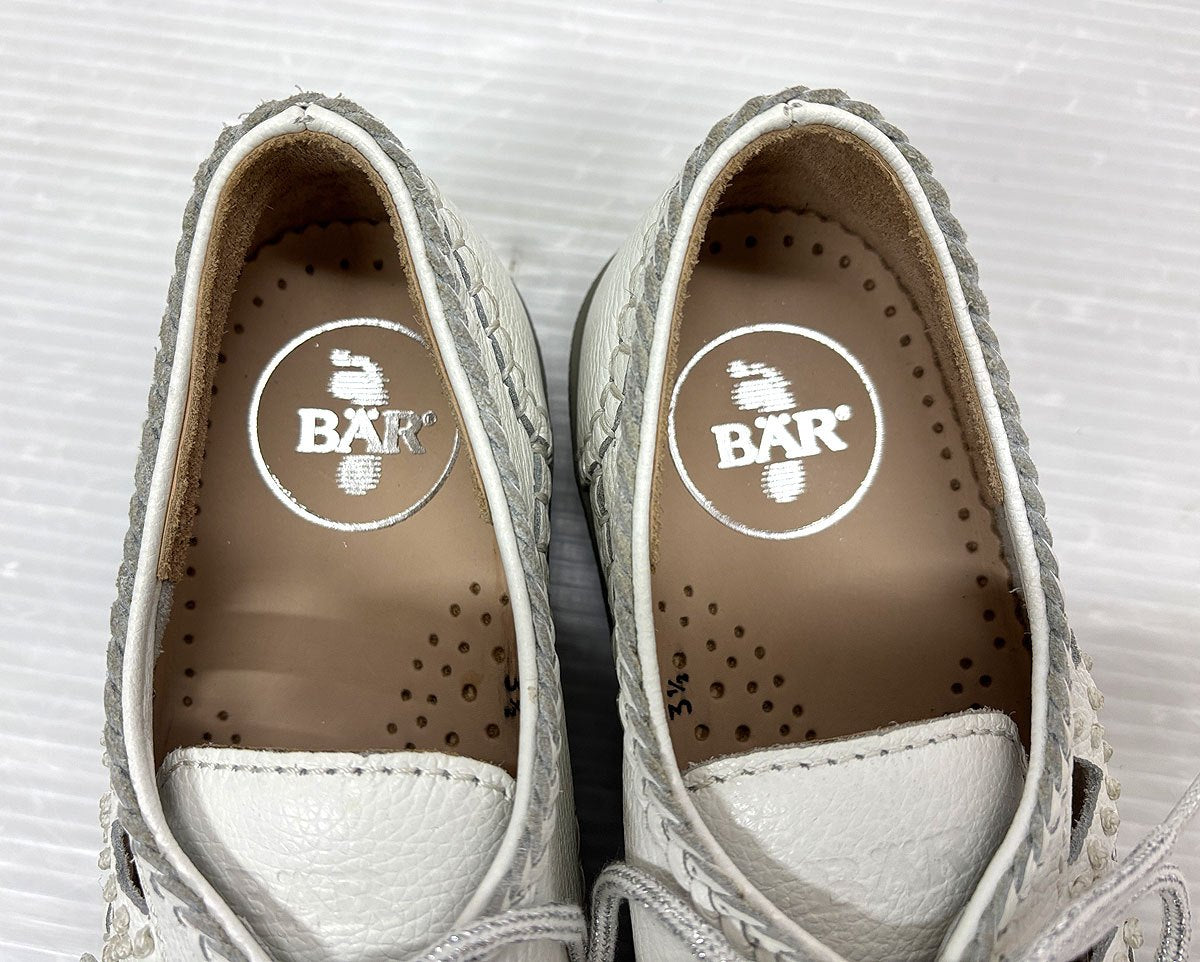 BAR ベアー コンフォートシューズ 4 レザー レースアップ