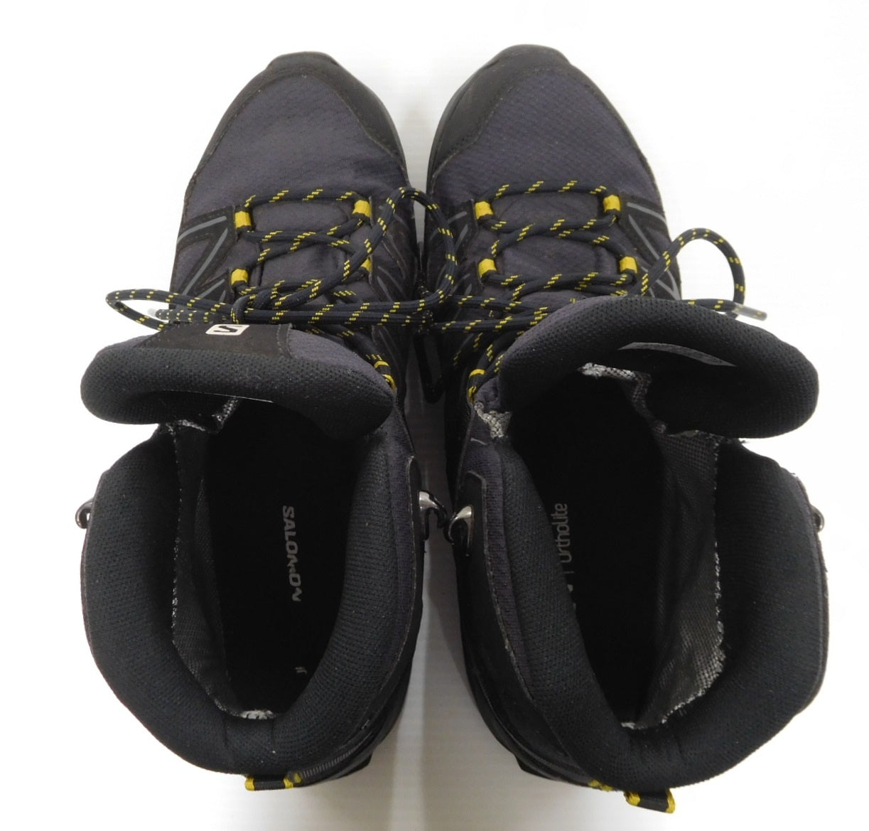 salomon サロモン DAINTREE MID デインツリー ミッド GTX GORE-TEX トレッキングシューズ 416784 ブラック size:27cm囗T巛