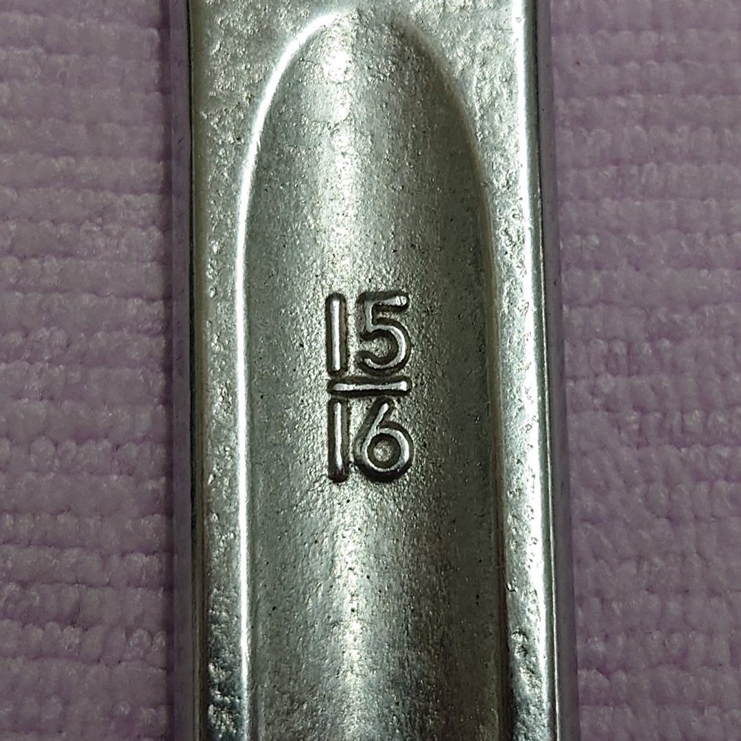 スタビレー　STAHLWILLE　インチ両口メガネレンチ　EA616GB-8　囗T巛