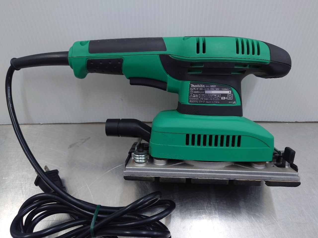 マキタ　仕上げサンダ　M931　動作品　囗T巛