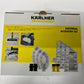 未開封 KARCHER ケルヒャー スチームクリーナー SCJTK20 アクセサリーセット付き