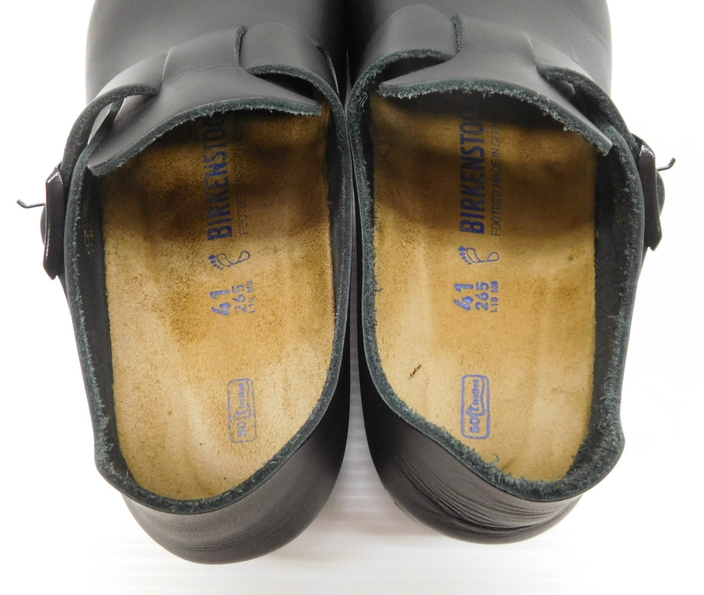BIRKENSTOCK ビルケンシュトック シューズ ブラック size:41 26.5cm 中古囗T巛