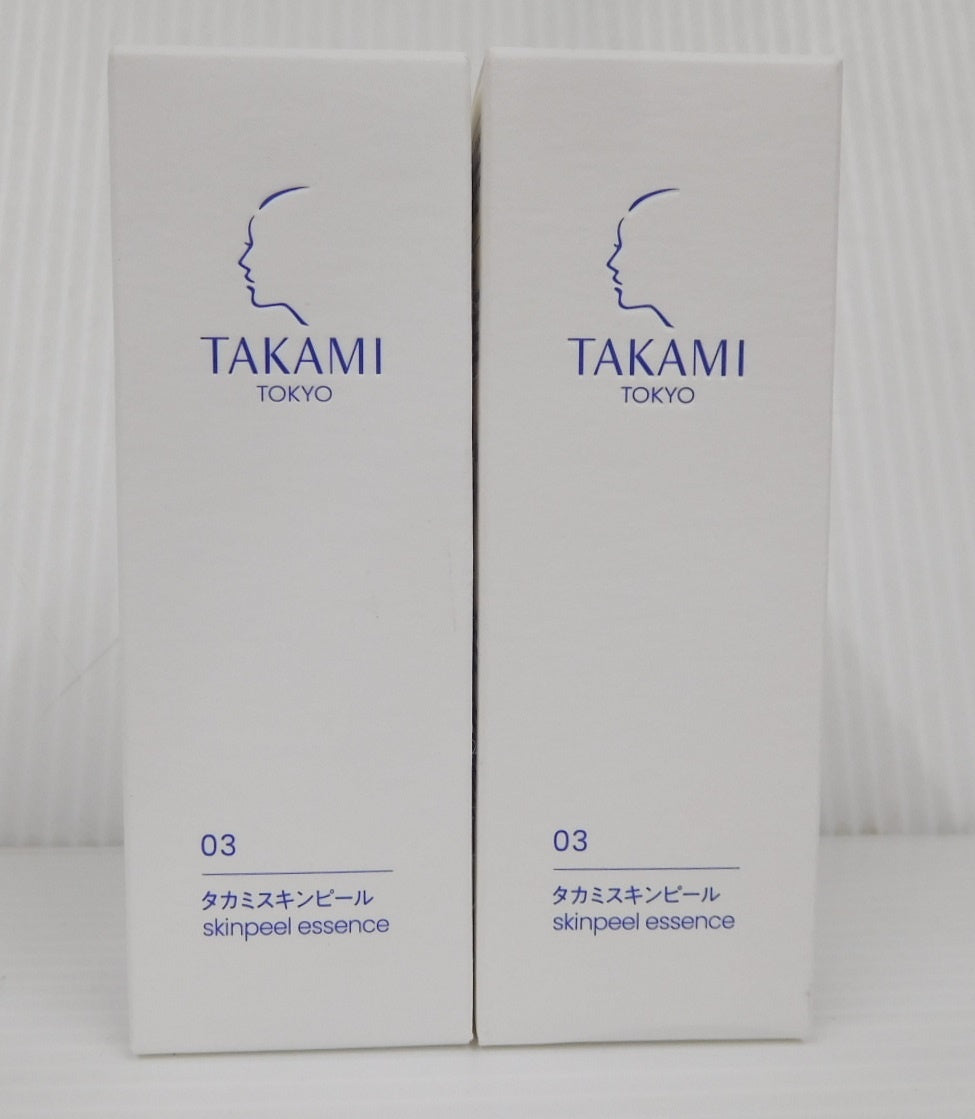 未開封！TAKAMI タカミスキンピール SPエッセンス 角質美容液 30ml 2個セット囗T巛