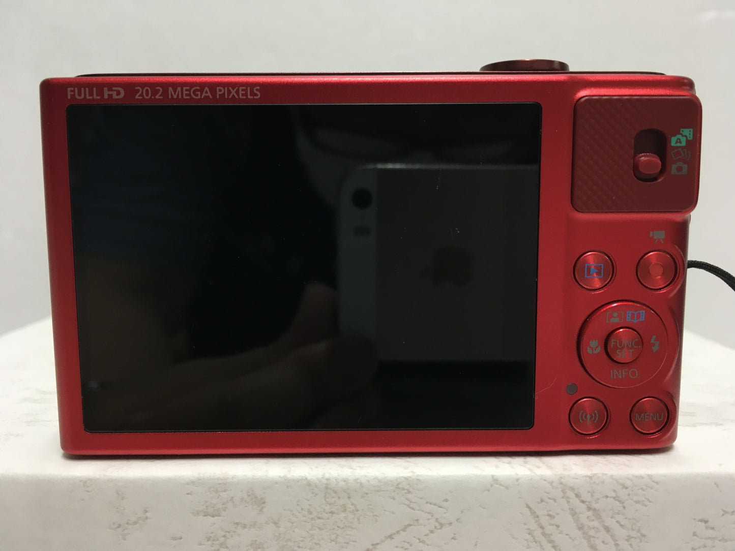 ※送料無料※ Canon Power Shot SX620 HS コンパクトデジタルカメラ レッド ジャンク品 囗G