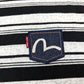 EVISU エビス Tシャツ 半袖 サイズ42 エヴィス YAMANE ボーダー