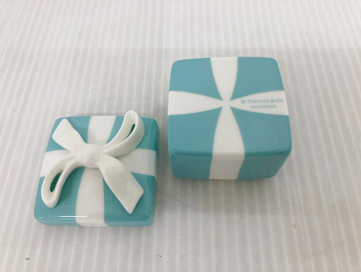 TIFFANY＆CO. ミニブルーボウボックス
