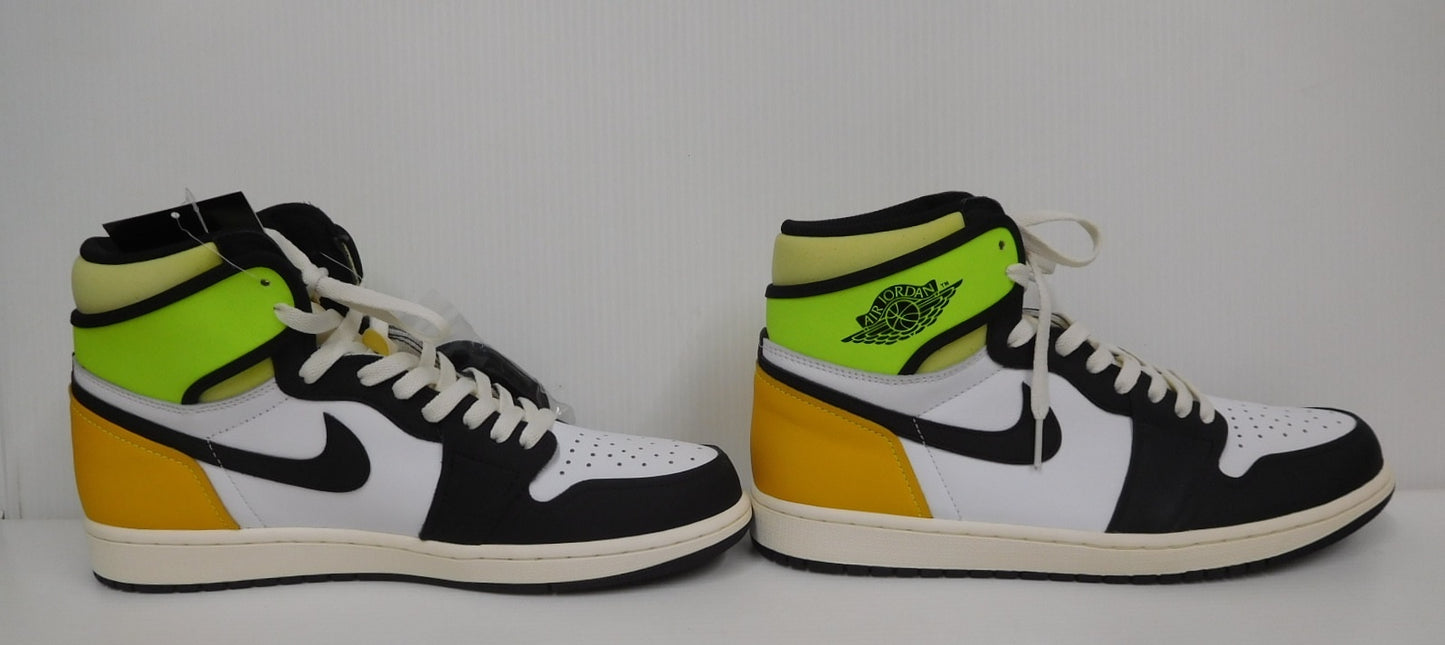 NIKE AIR JORDAN 1 RETRO HIGH ナイキ エアジョーダン 1 レトロ ハイ OG 555088-118  ホワイト ブラック size:28.5cm 中古囗T巛