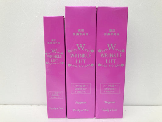 パーリー デユー 薬用リンクルリフト モイスチャーセラムP 90g×２個 30g×1個