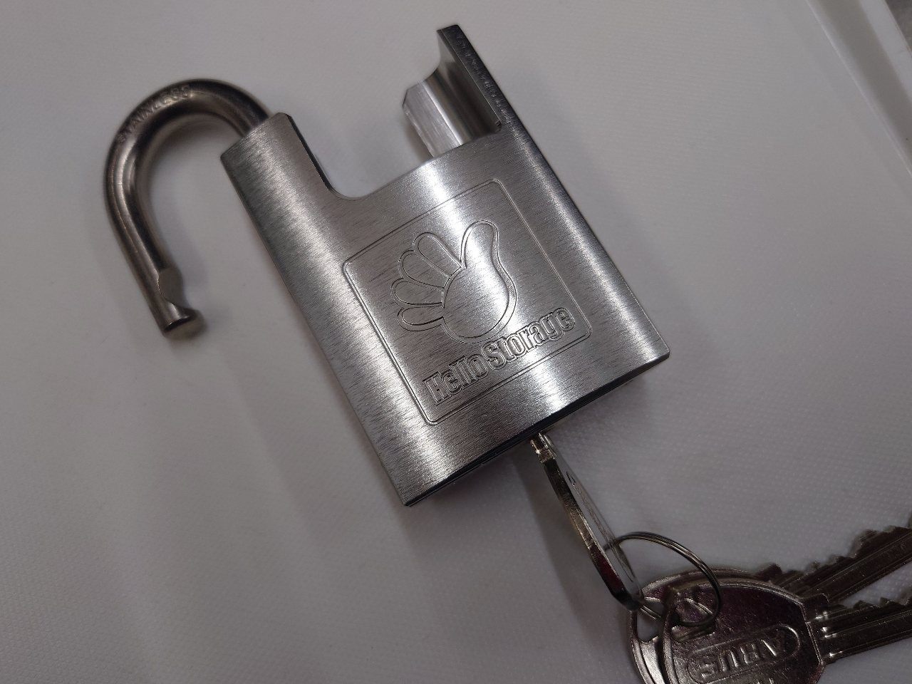 ABUS　アブスロック　安全用南京錠　80CSTI/50　美品　囗T巛