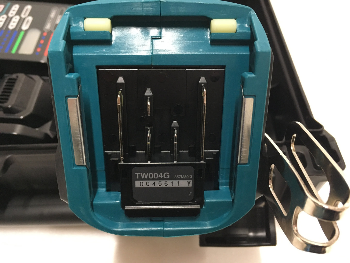 ※送料無料※ マキタ makita 充電式インパクトレンチ TW004GRDX セット品 未使用相当 囗G