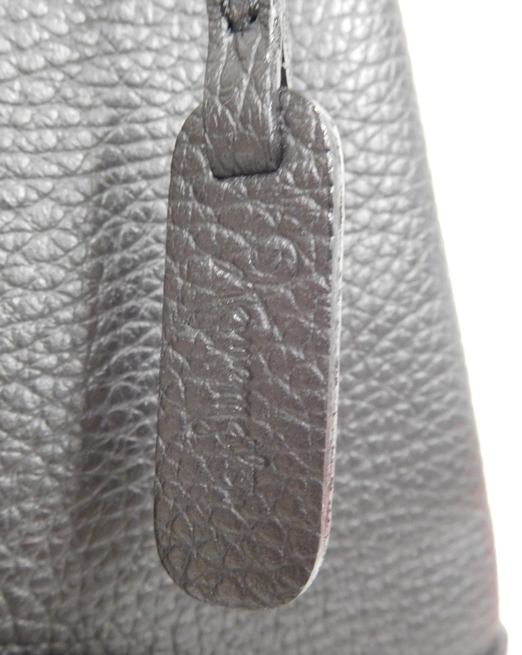 GINZA Kanematsu 銀座かねまつ ワンショルダーバッグ RM-23538  ブラック 黒 レザー レディース バッグ 中古囗T巛