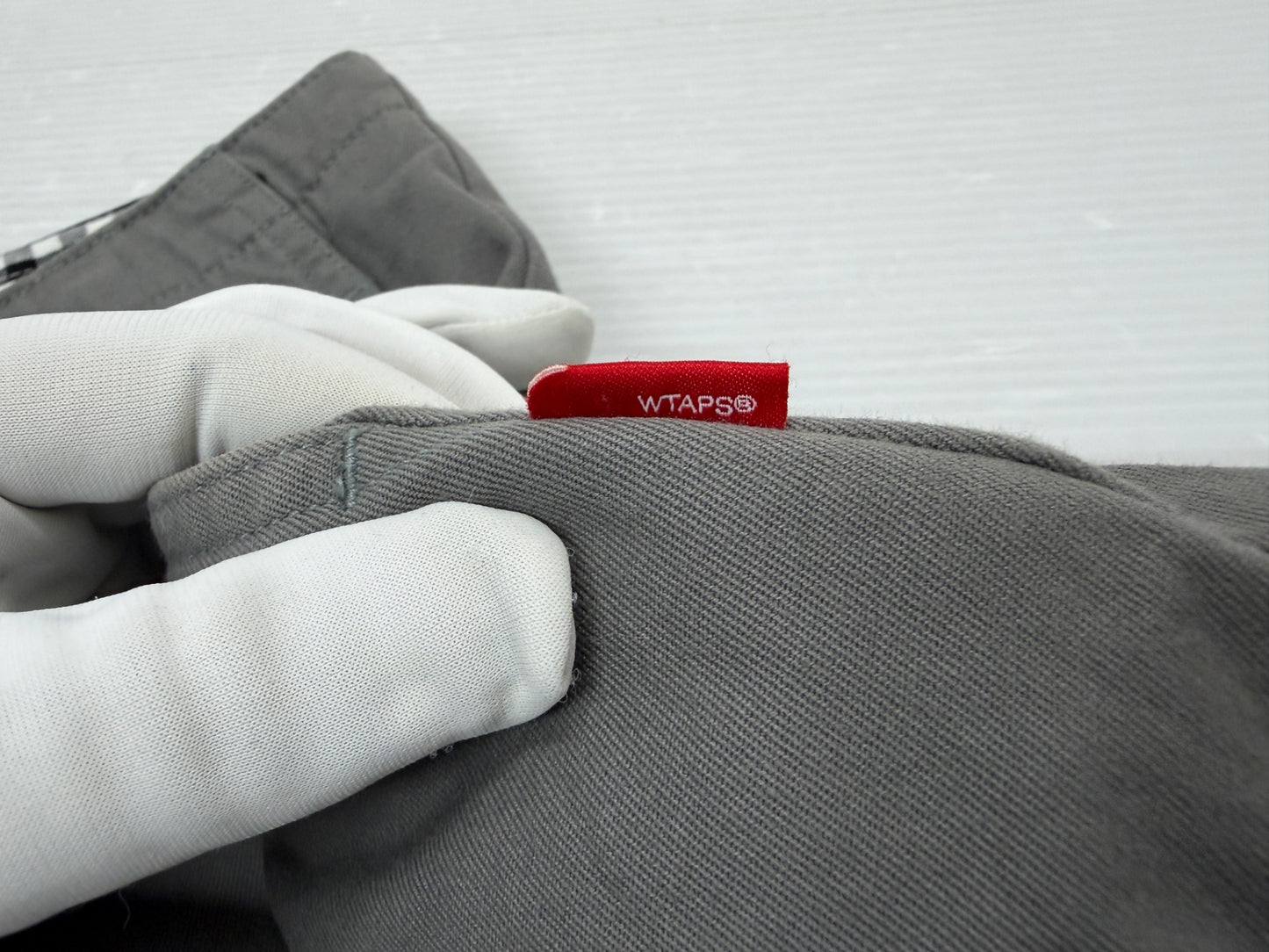 WTAPS ダブルタップス コットン パンツ 101GWDT-PTM07 サイズL