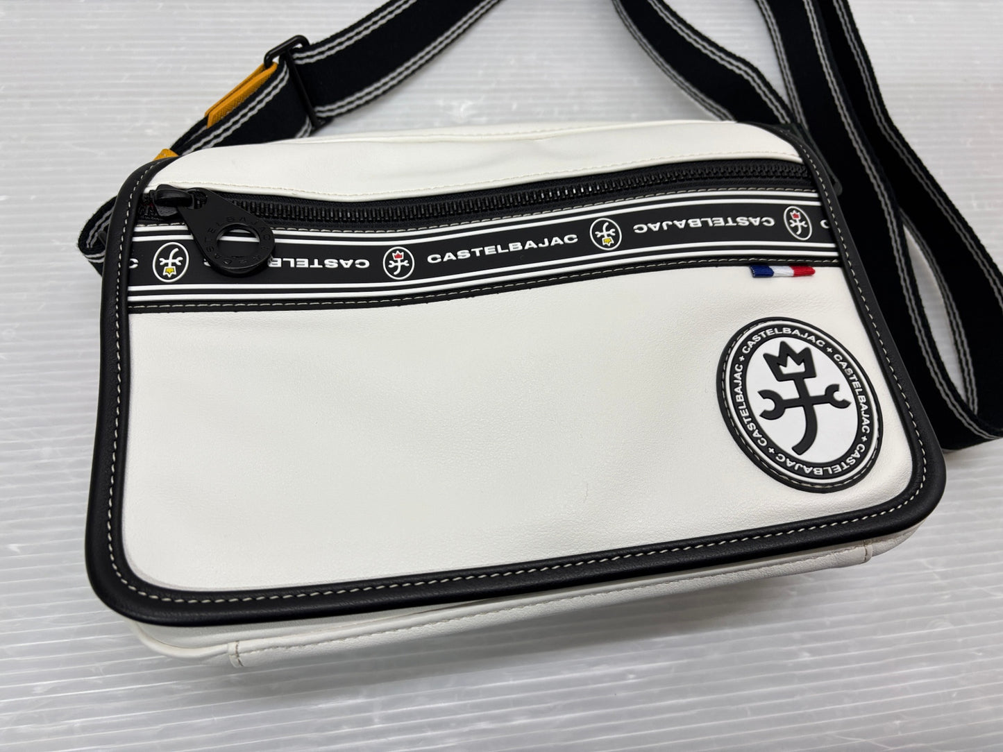 カステルバジャック ルックス 横型 ショルダーバッグ 049102 CASTELBAJAC LUXE