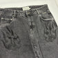 ダイム デニムパンツ サイズM　Dime FLAMEPUZZ RELAXED DENIM PANTS BLACK WASHED