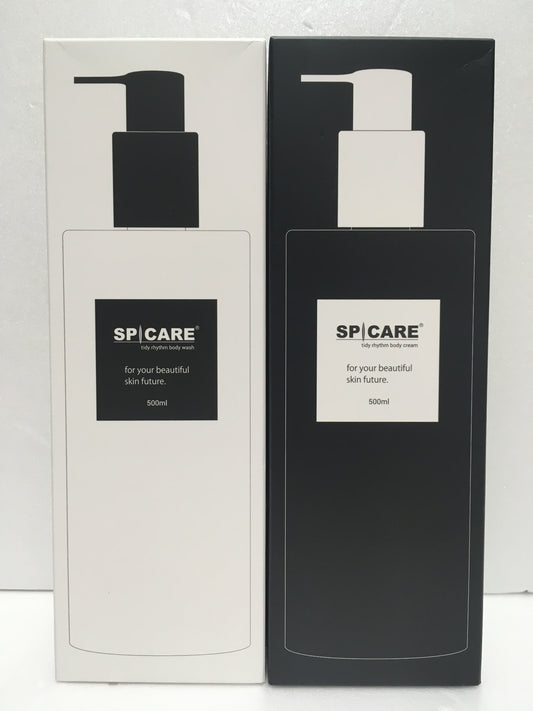※送料無料※ SPICARE スピケア タイディリズム ボディウォッシュ ボディクリーム セット 未使用 囗G