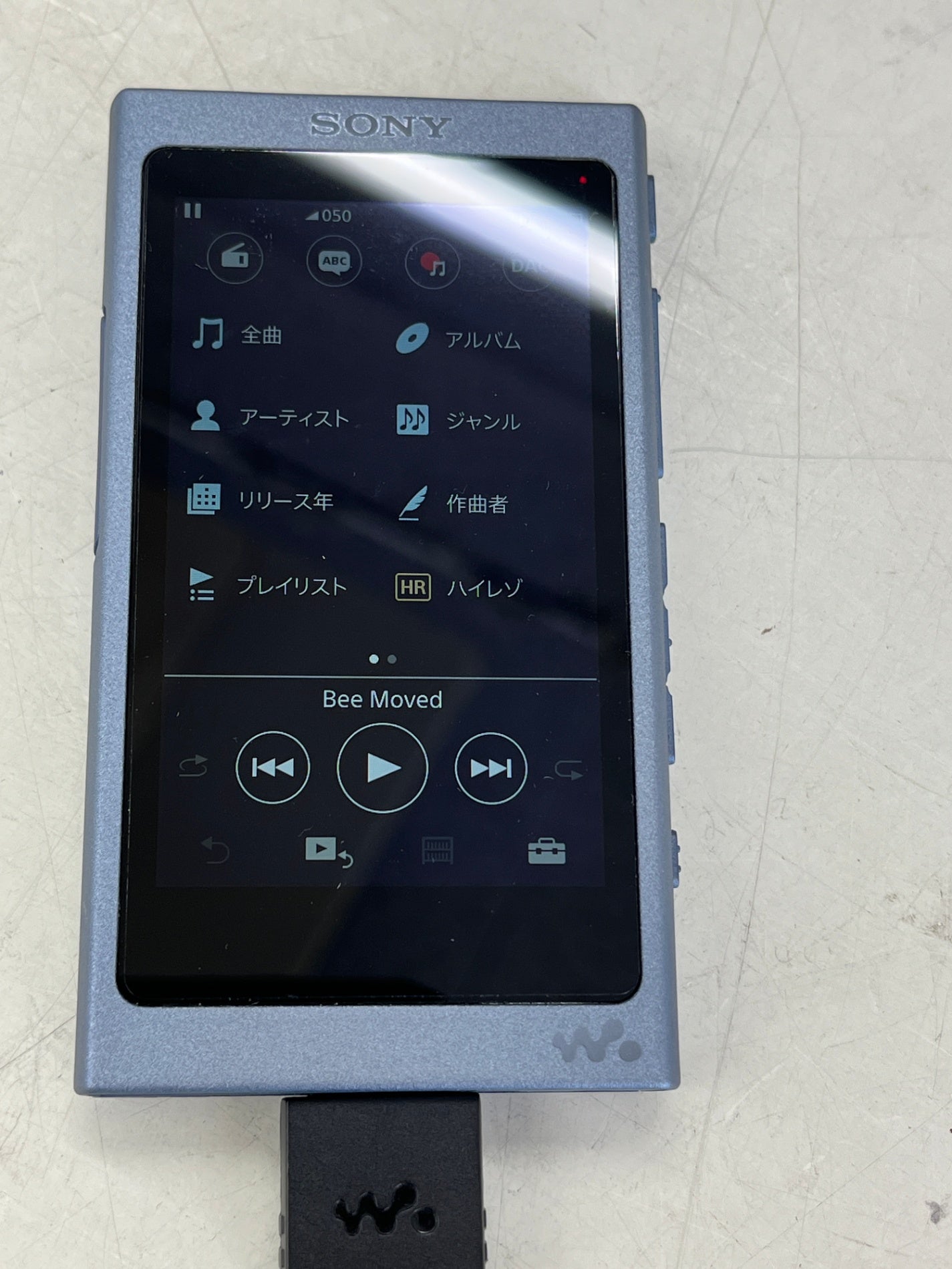 ジャンク SONY ソニー ウォークマン NW-A45