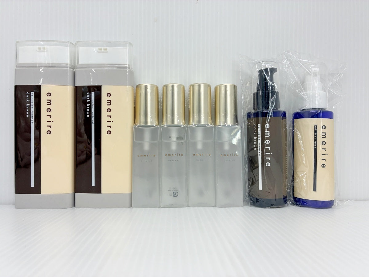 emerire エメリル ヘアオイル＆トリートメントセット