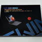 送料無料 EWIN 13インチiPad Air、12.9インチ iPad Pro用キーボード付きケース EW-BK010-BK囗T巛