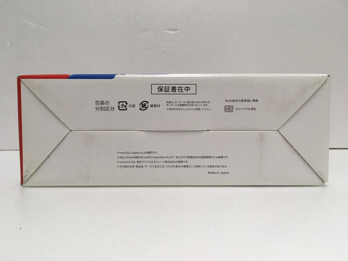 ※送料無料※ TOSHIBA 外付けハードディスク Canvio Desktop 6.0TB HD-TDA6U3-B 未開封 囗G