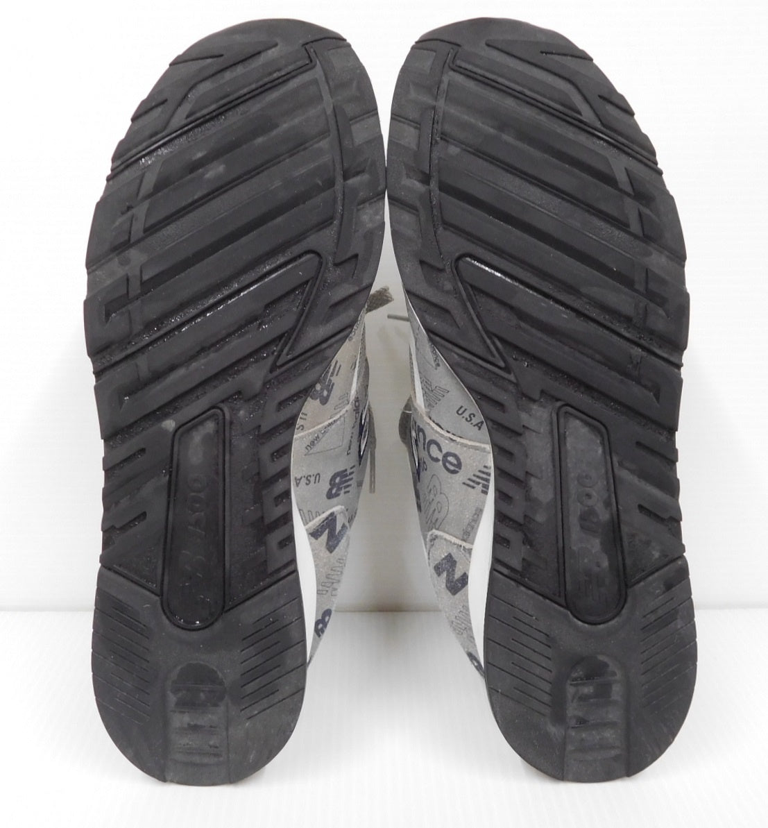 New Balance ニューバランス  M1500NBG 30th ANNIVERSARY 30周年 グレー ロゴ イングランド製 size:USA11 中古囗T巛
