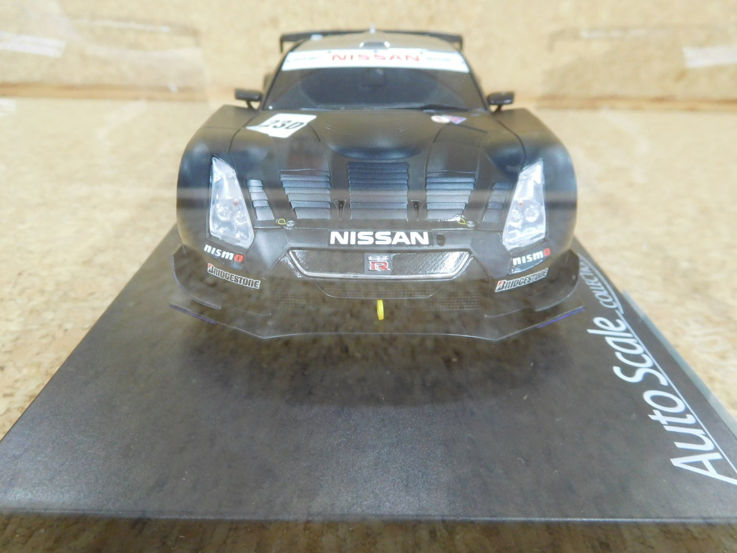 送料無料 京商 オートスケールコレクション ニッサン GT-R スーパーGT GT500 テストカー 2008 MZP214T囗T巛