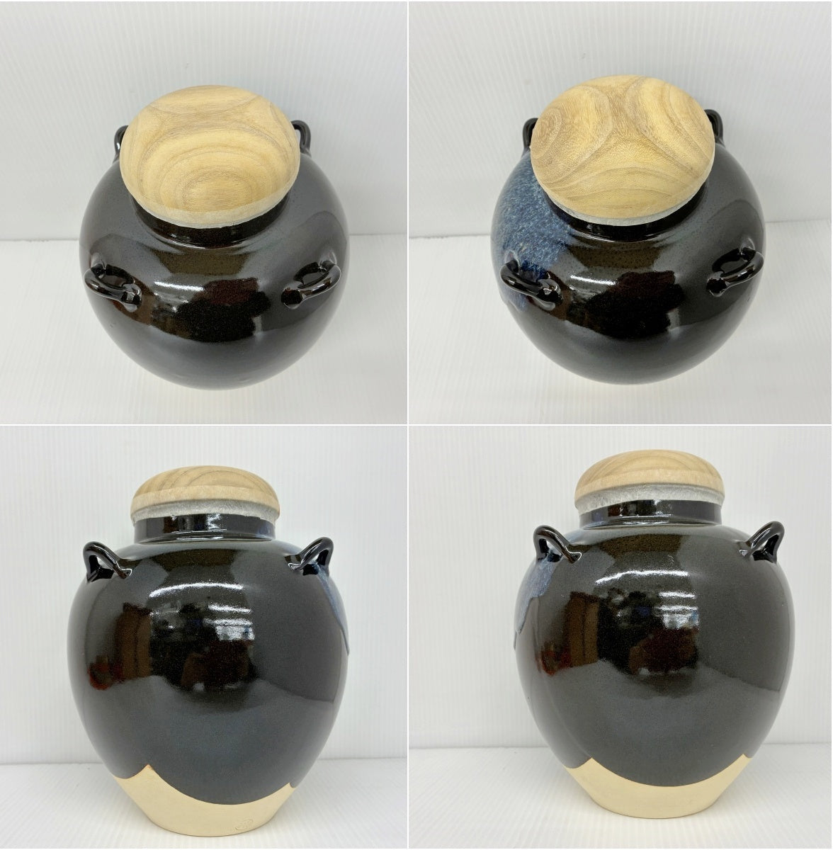 茶道具 飾壷 洛東 景山作