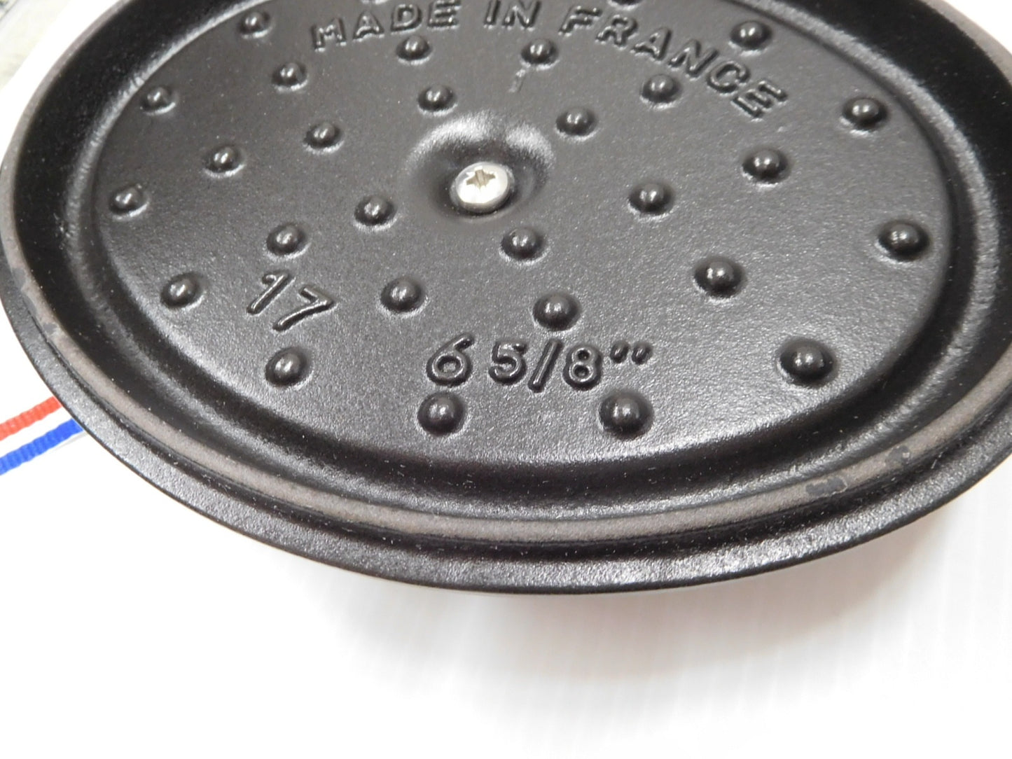Staub ココット オーバル 17cm 40509‐482囗T巛