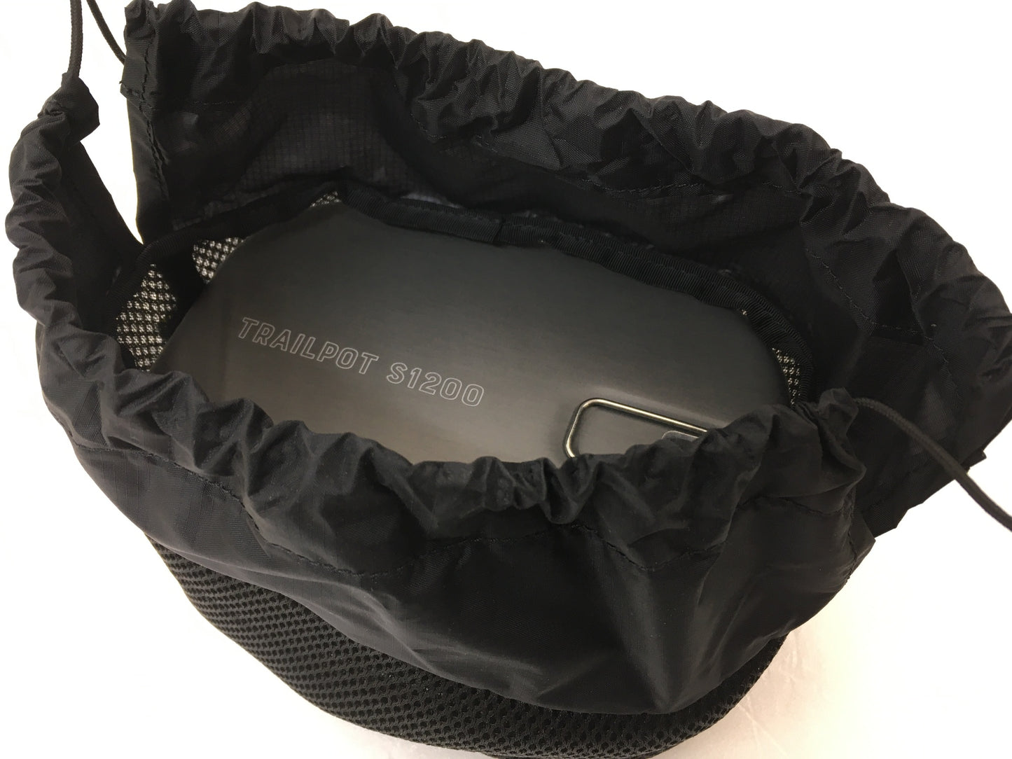 ※送料無料※ PAAGO WORKS トレイルポット 角形アルミクッカー S1200P 未使用相当 囗G