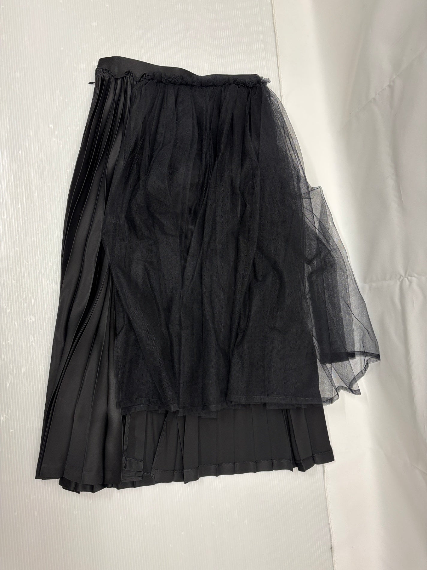 ノワールケイニノミヤ コムデギャルソン 3C-S008 スカート サイズM noir kei ninomiya COMME des GARCONS