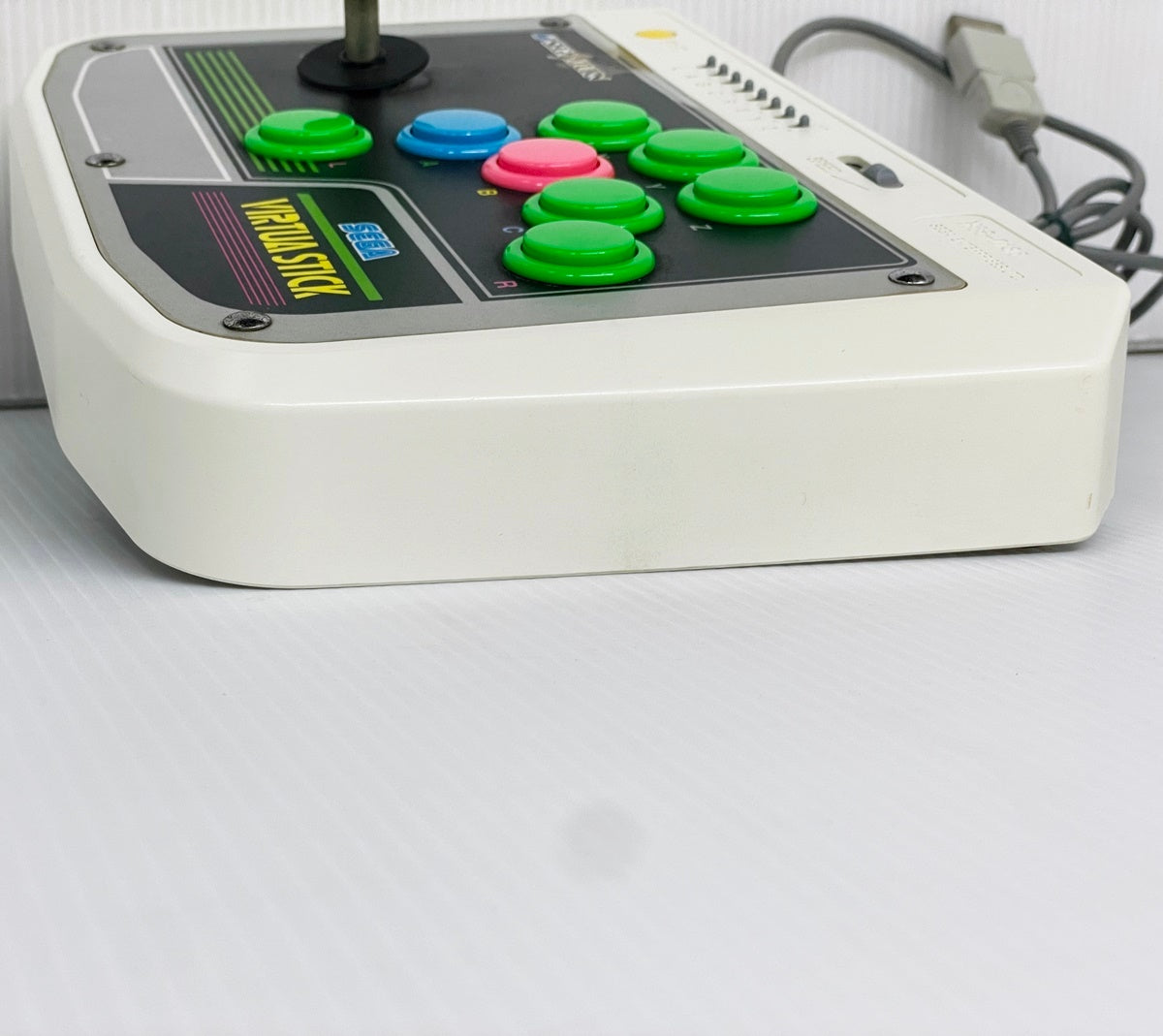 セガサターン バーチャスティック アーケードコントローラー HSS-0136
