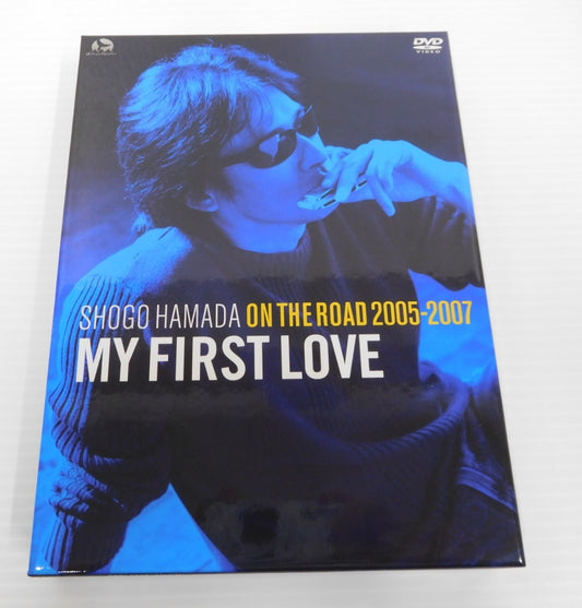 DVD 浜田省吾 ON THE ROAD 2005-2007 MY FIRST LOVE 3枚組囗T巛