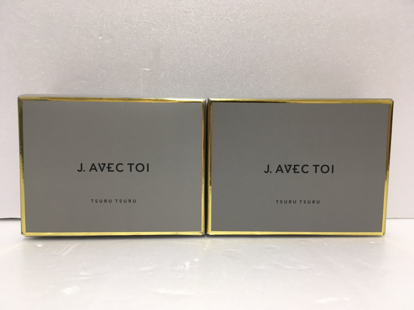 ※送料無料※ J. AVEC TOI UVリートメントクリーム MISAEL トリートメントバー ツルツル2箱 未開封 3点セット 囗G