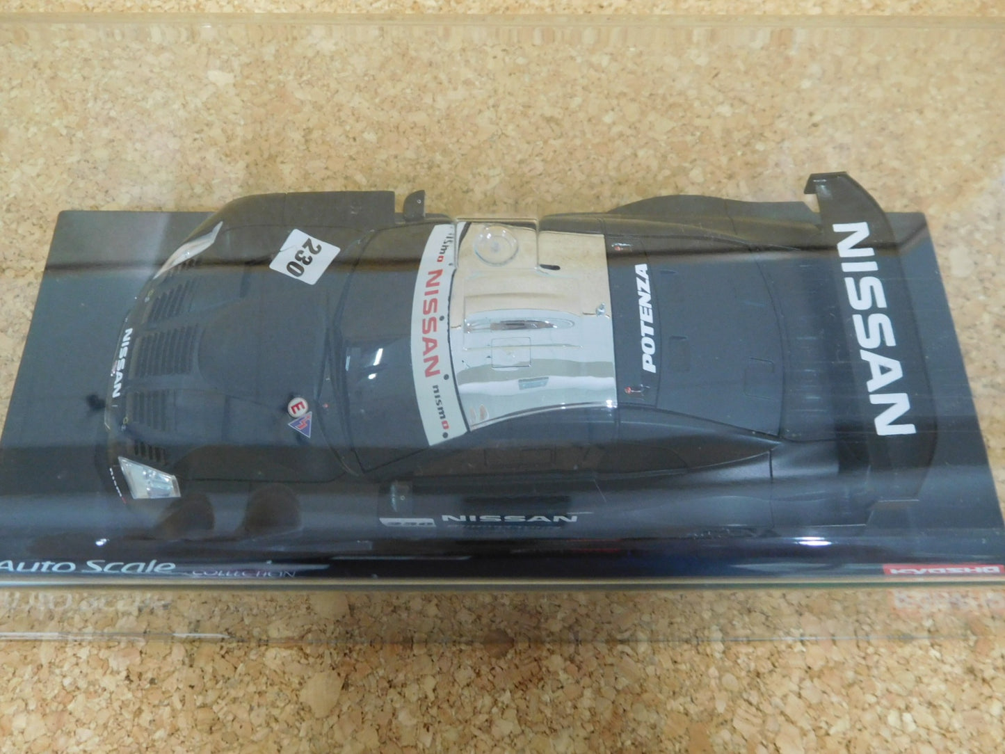 送料無料 京商 オートスケールコレクション ニッサン GT-R スーパーGT GT500 テストカー 2008 MZP214T囗T巛