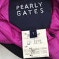 ※送料無料※ PEARLY GATES パーリーゲイツ レディース リバーシブル プルオーバー ナイロンベスト 表記サイズ1 古着 囗G