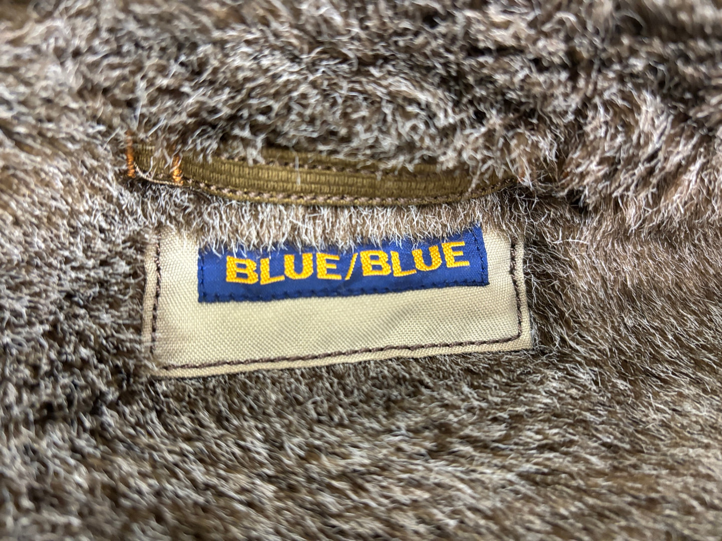 BLUE BLUE N-1 デッキジャケット サイズ2 ブルーブルー