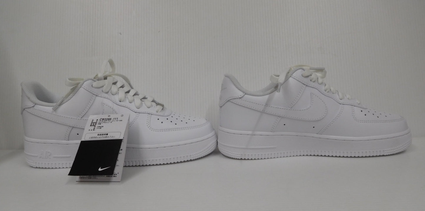 タグ付！NIKE ナイキ Air Force1 Low エアフォース1 ロー '07 CW2288-111 ホワイト size:25.5cm囗T巛
